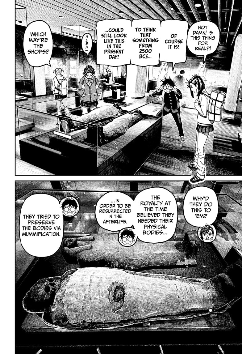 Dandadan Chapter 215 page 10 - 