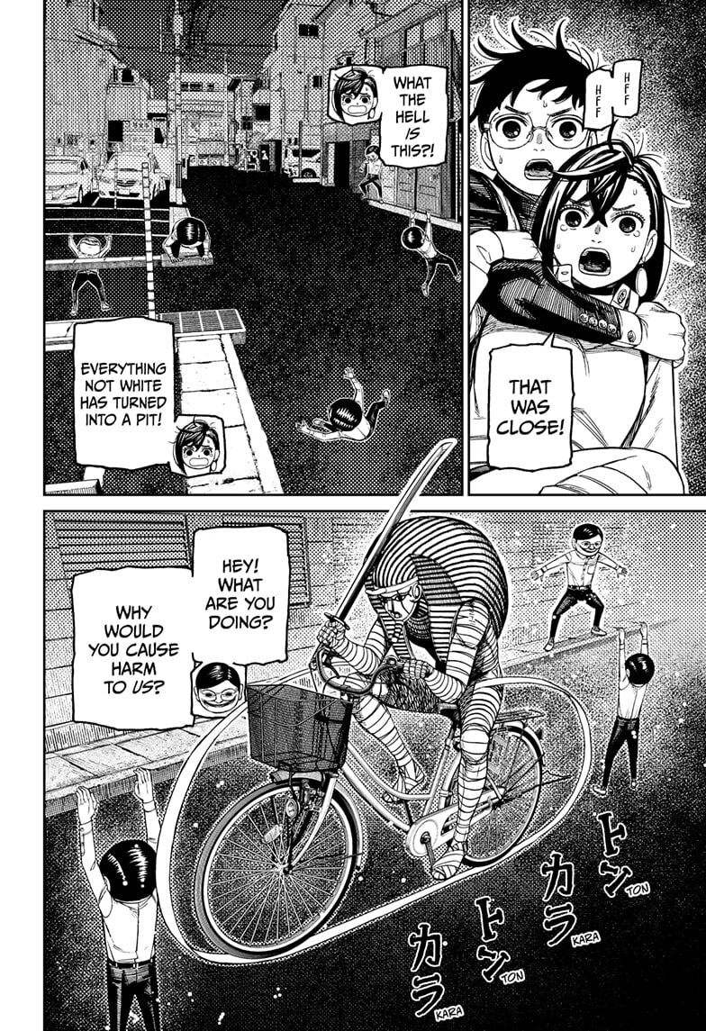 Dandadan Chapter 216 page 14 - 