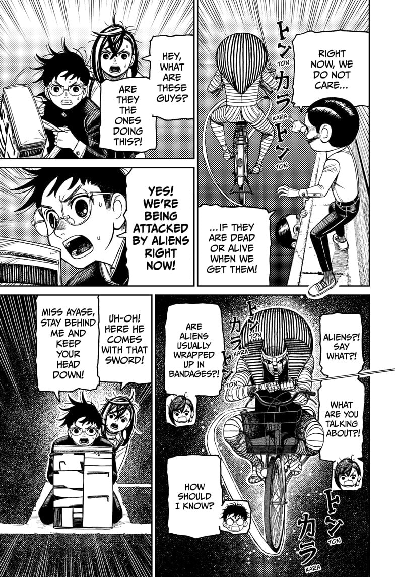 Dandadan Chapter 216 page 15 - 