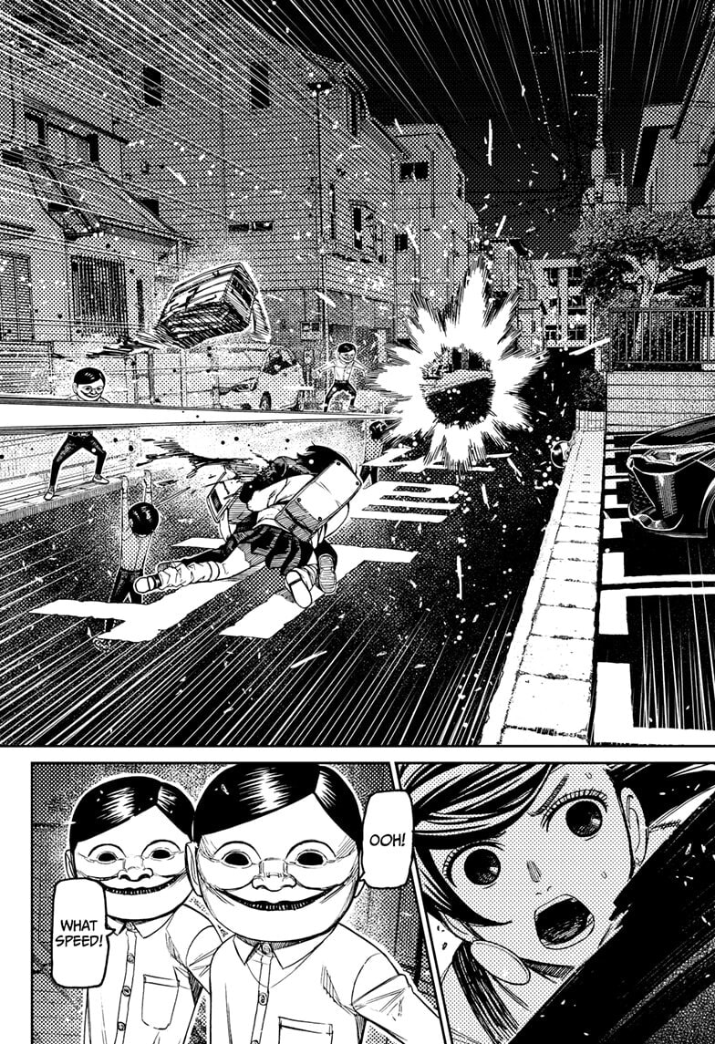 Dandadan Chapter 216 page 16 - 