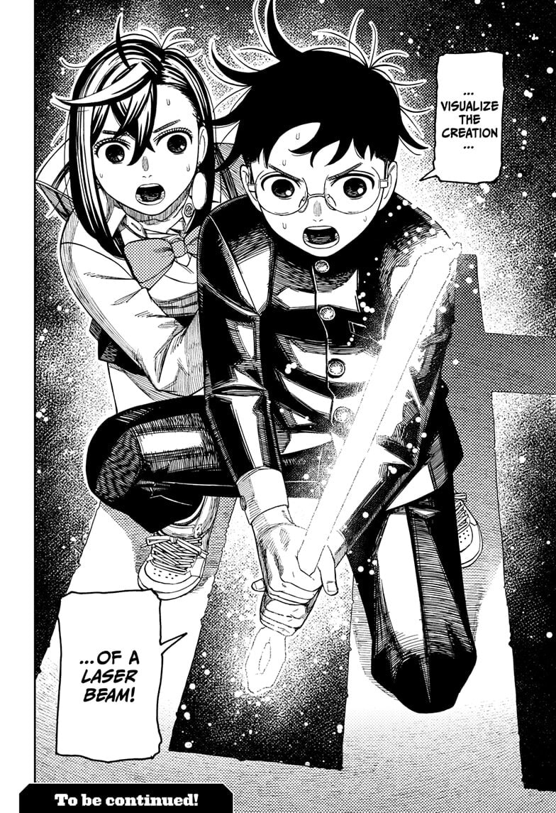 Dandadan Chapter 216 page 20 - 