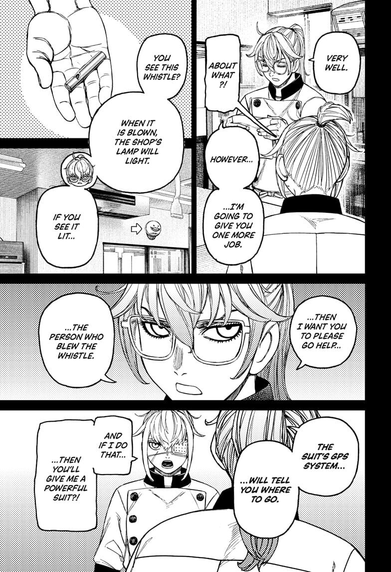 Dandadan Chapter 217 page 11 - 