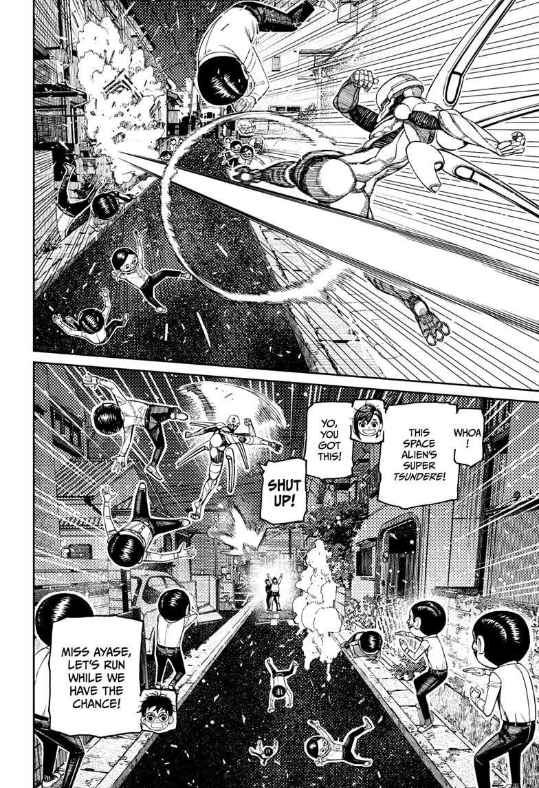Dandadan Chapter 217 page 14 - 