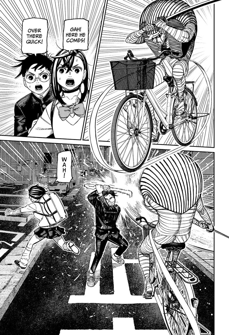 Dandadan Chapter 217 page 15 - 