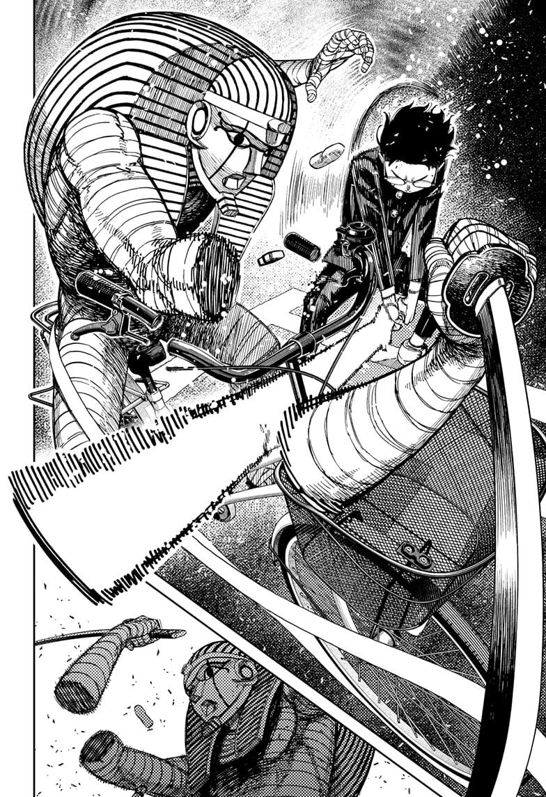 Dandadan Chapter 217 page 18 - 