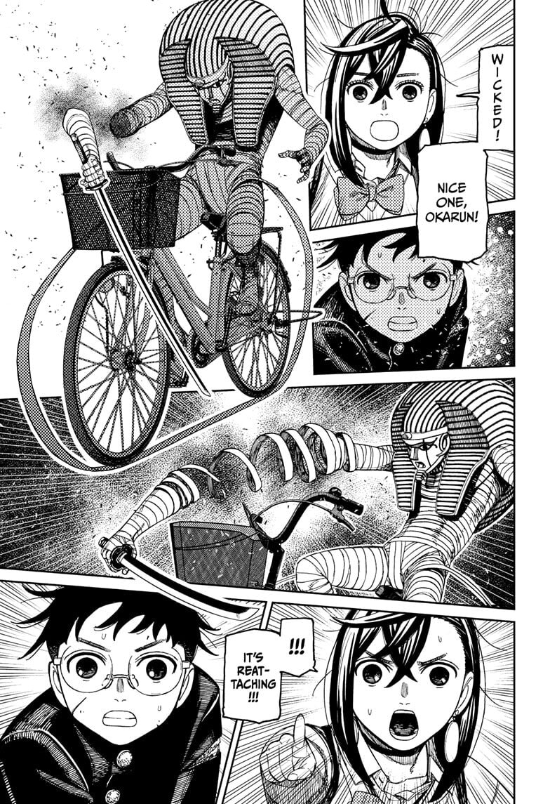 Dandadan Chapter 217 page 19 - 