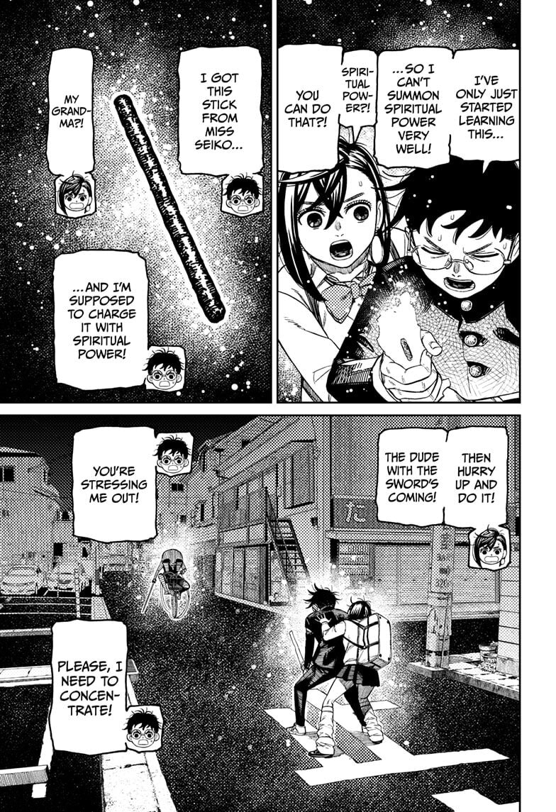 Dandadan Chapter 217 page 3 - 