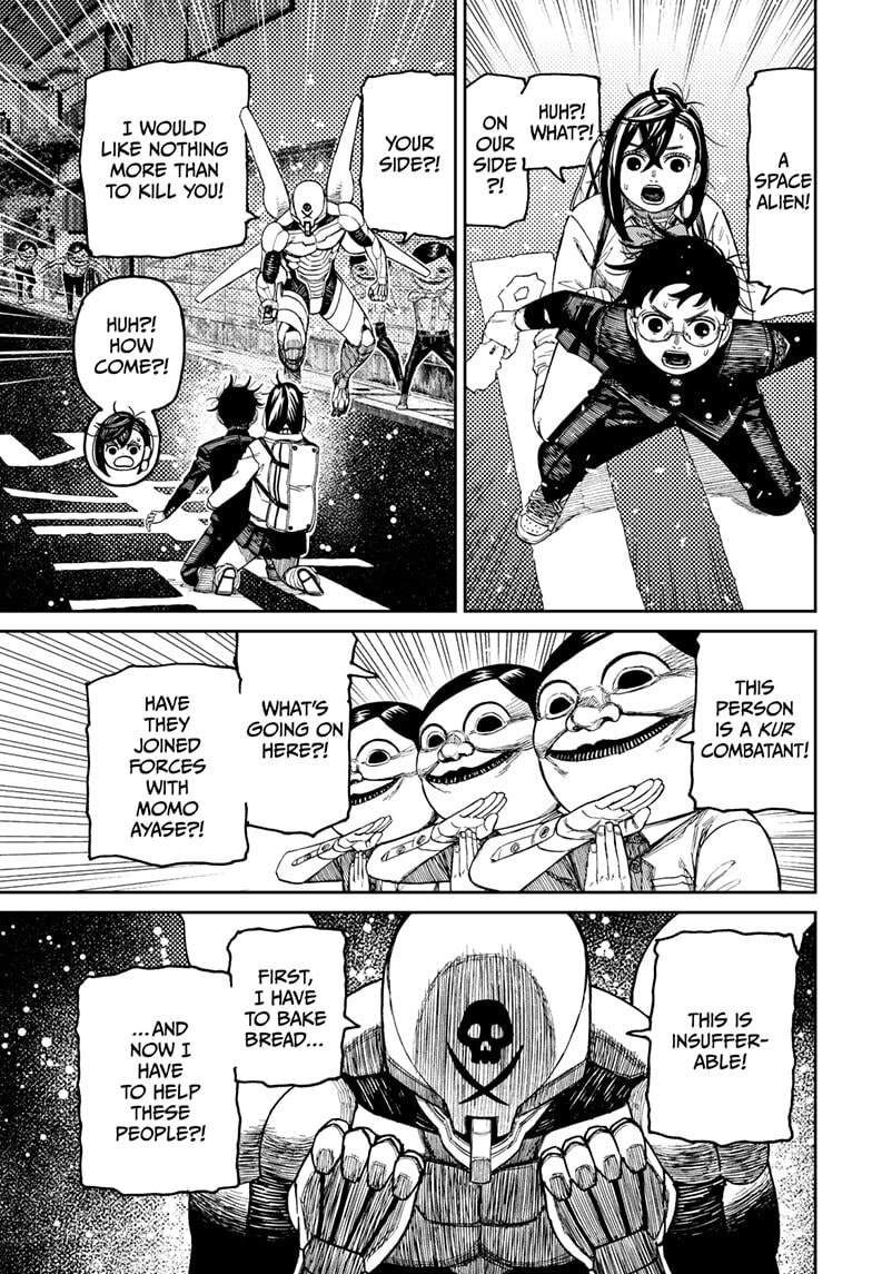 Dandadan Chapter 217 page 9 - 