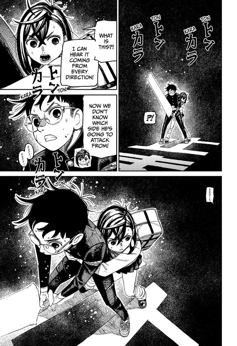 Dandadan Chapter 218 page 11 - 