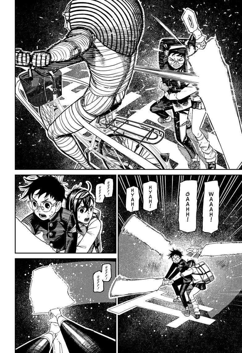 Dandadan Chapter 218 page 12 - 