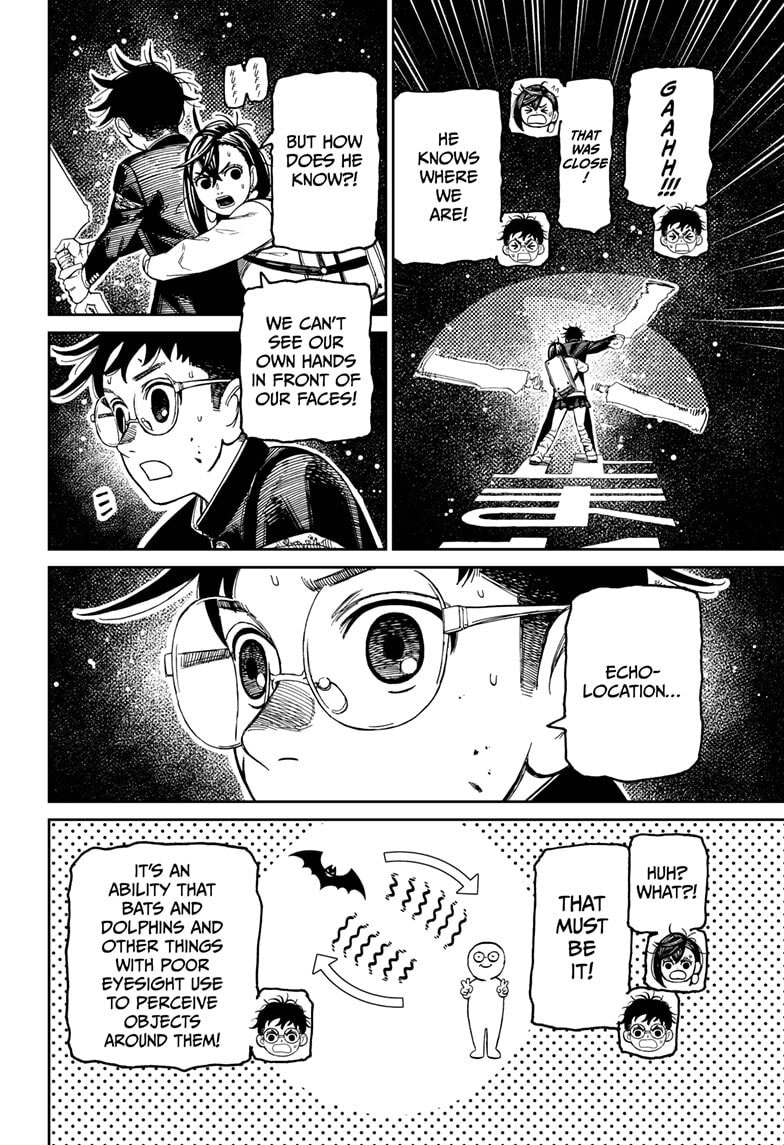 Dandadan Chapter 218 page 14 - 