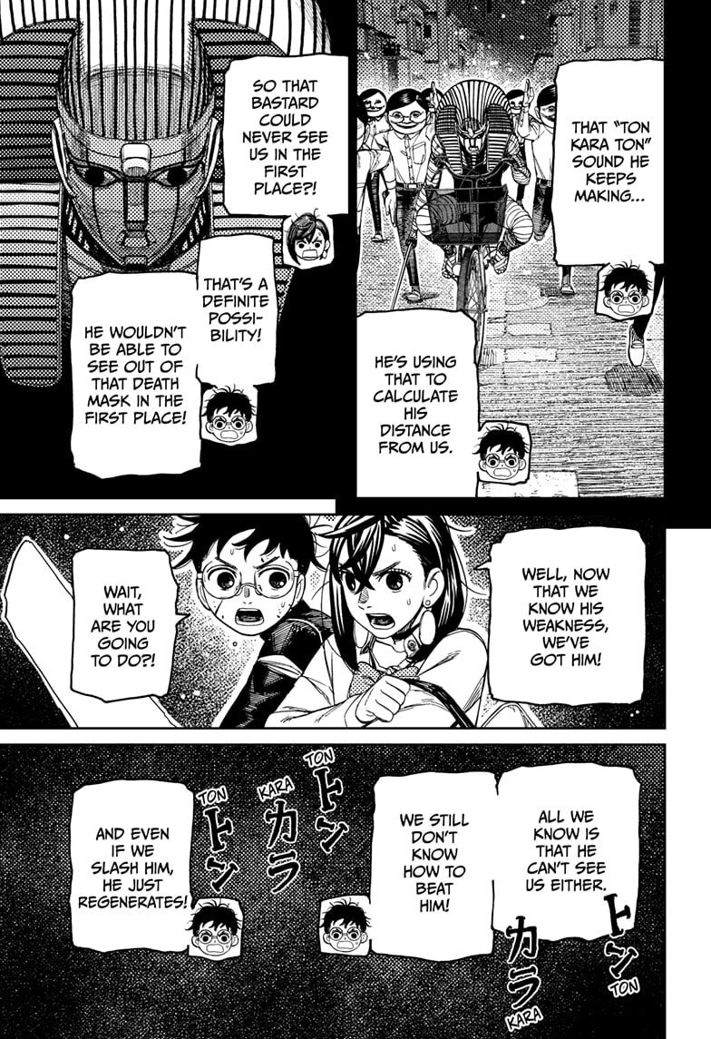 Dandadan Chapter 218 page 15 - 