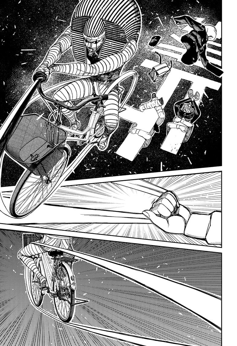 Dandadan Chapter 218 page 19 - 
