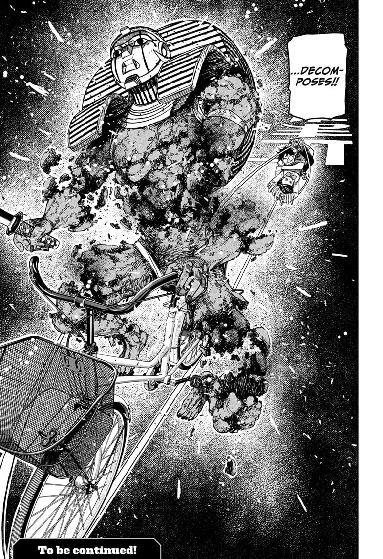Dandadan Chapter 218 page 23 - 