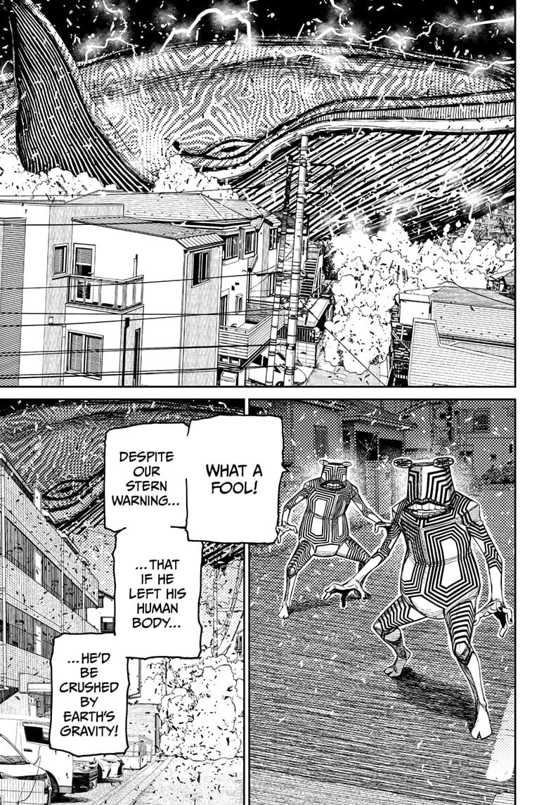 Dandadan Chapter 219 page 9 - 