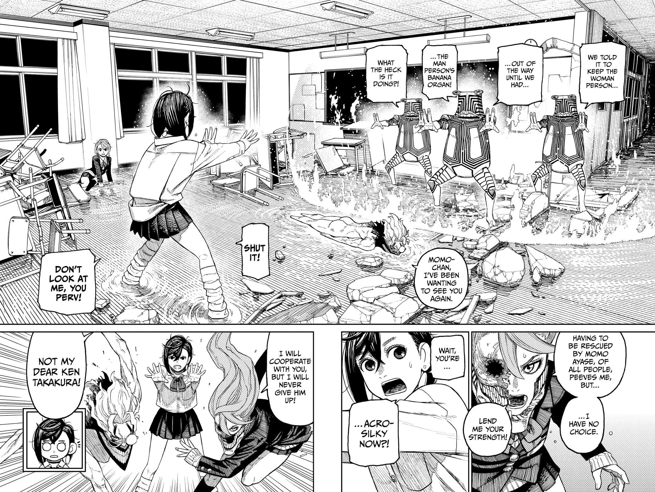 Dandadan Chapter 22 page 2 - 