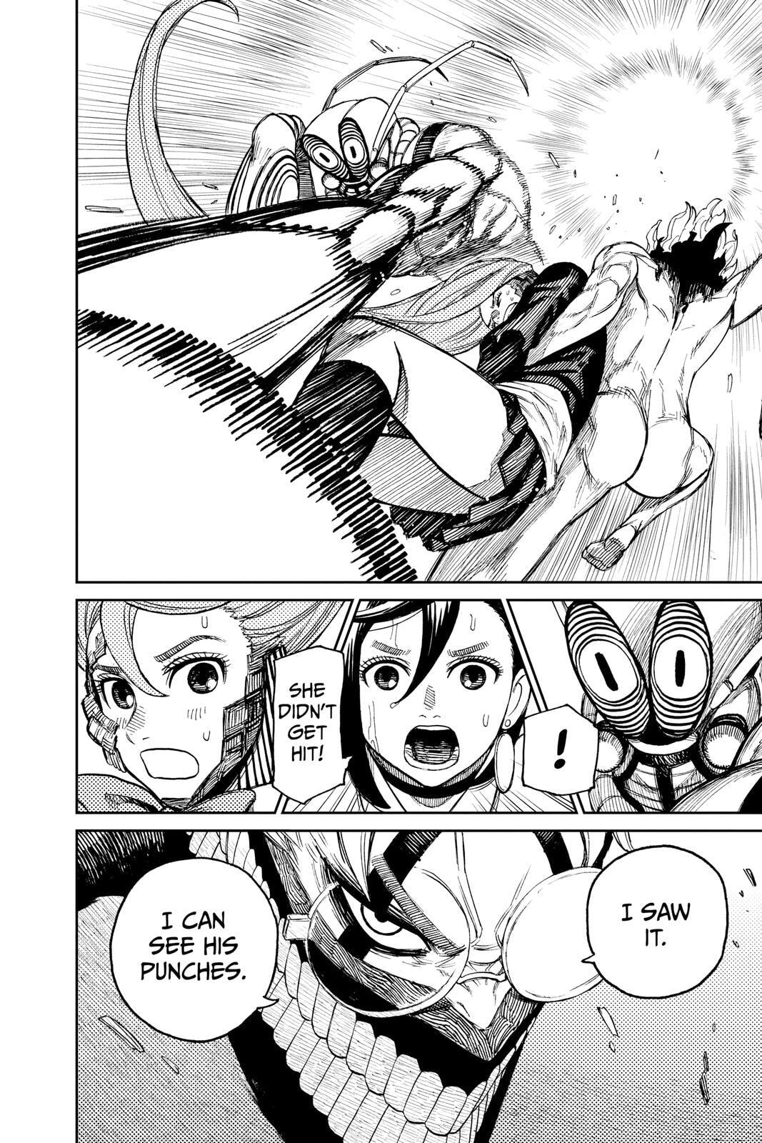 Dandadan Chapter 22 page 11 - 