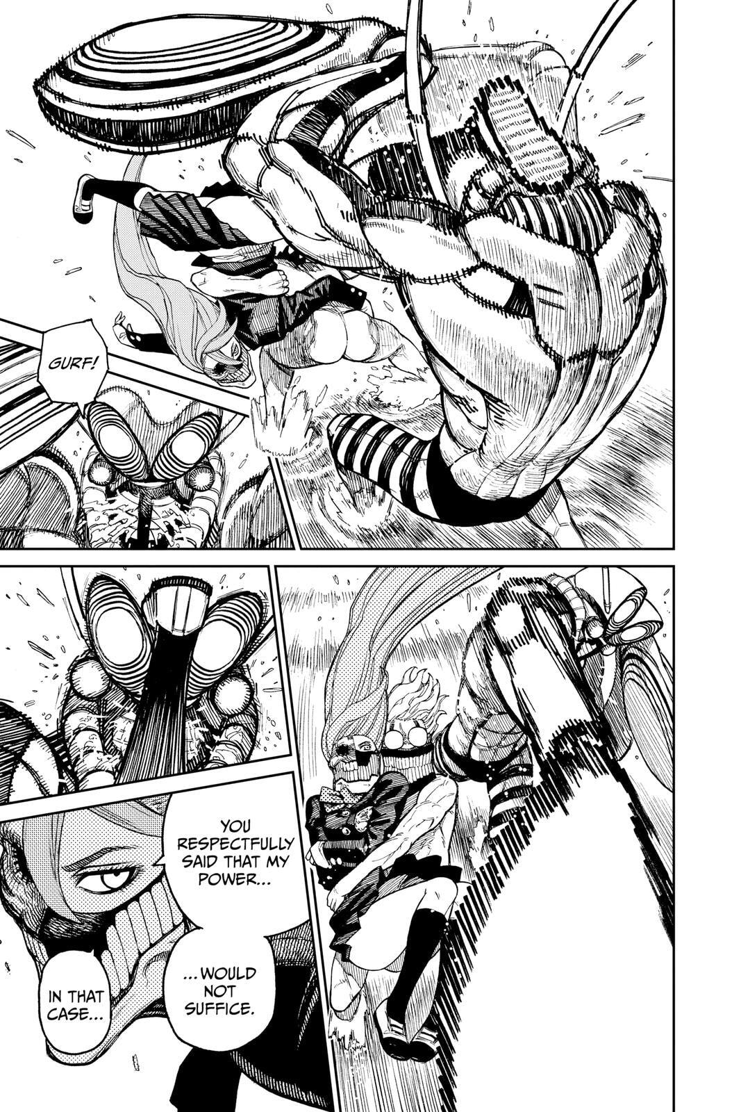 Dandadan Chapter 22 page 12 - 