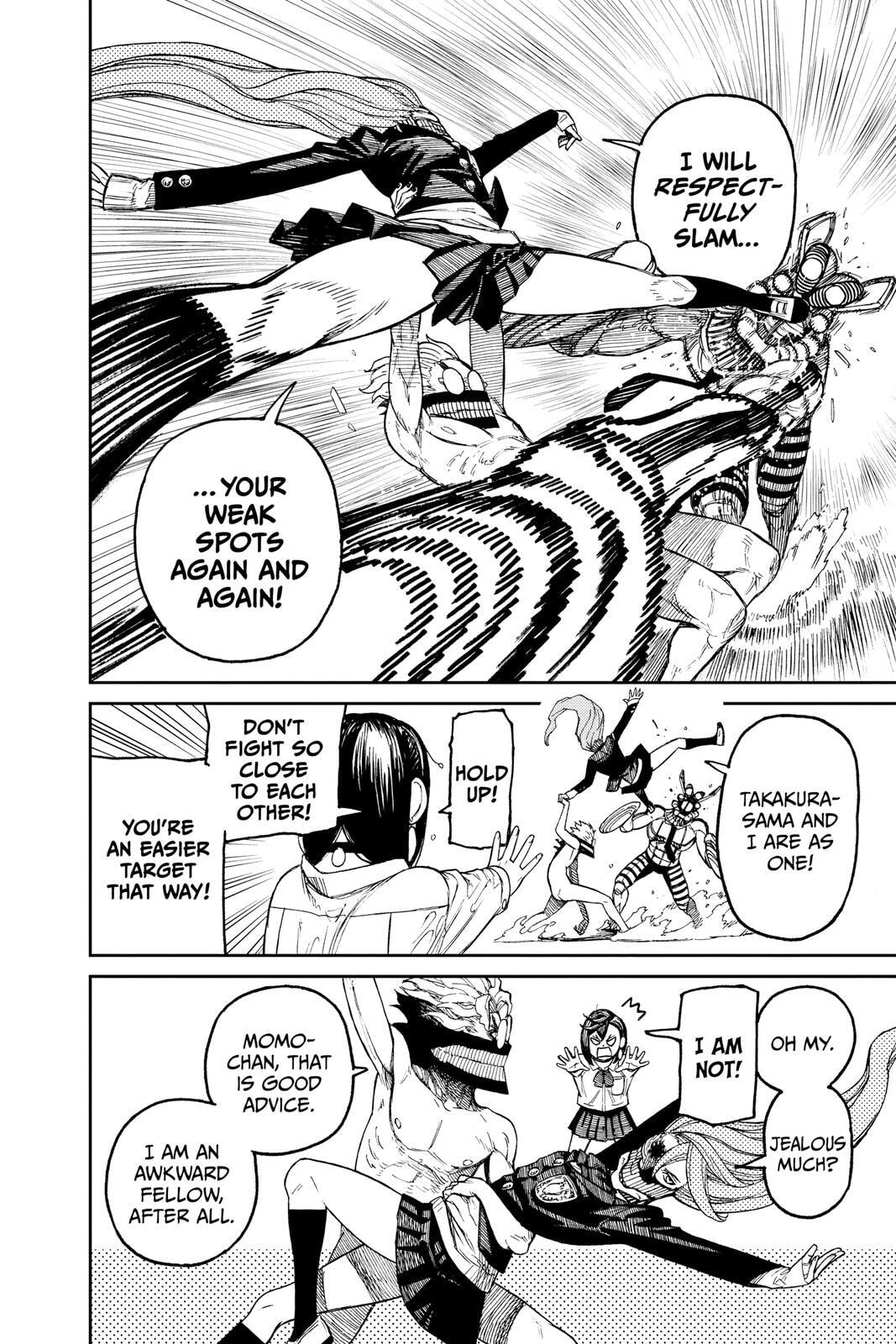 Dandadan Chapter 22 page 13 - 