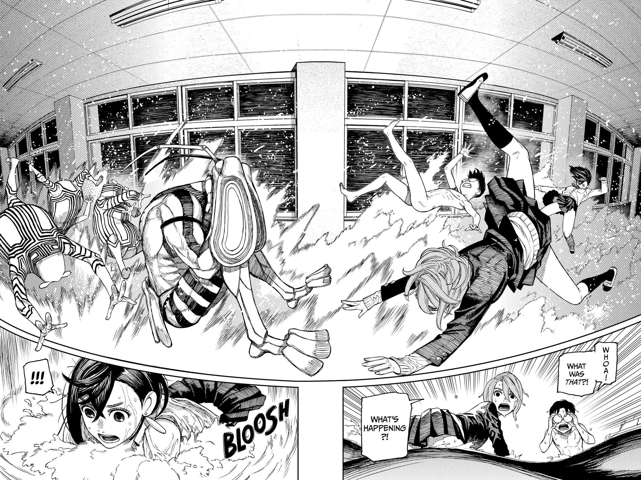 Dandadan Chapter 22 page 15 - 