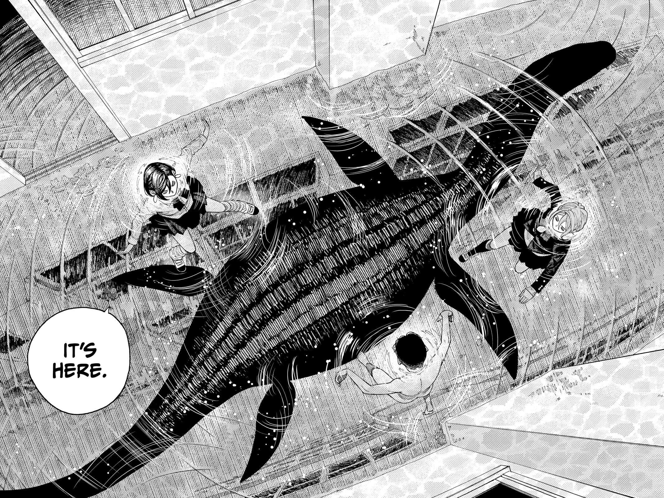 Dandadan Chapter 22 page 18 - 