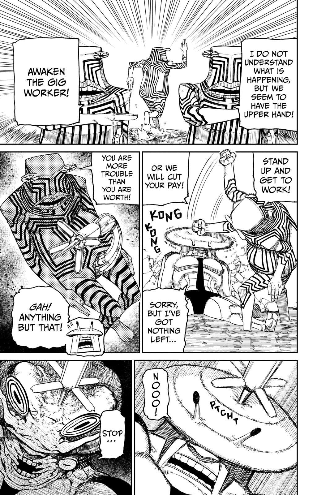Dandadan Chapter 22 page 4 - 