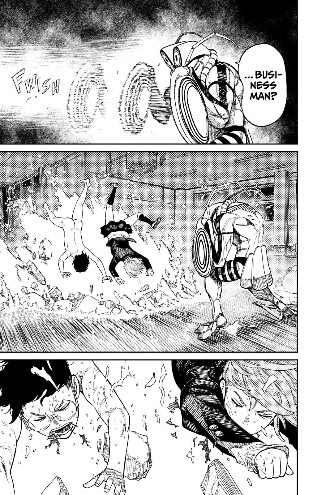 Dandadan Chapter 22 page 6 - 