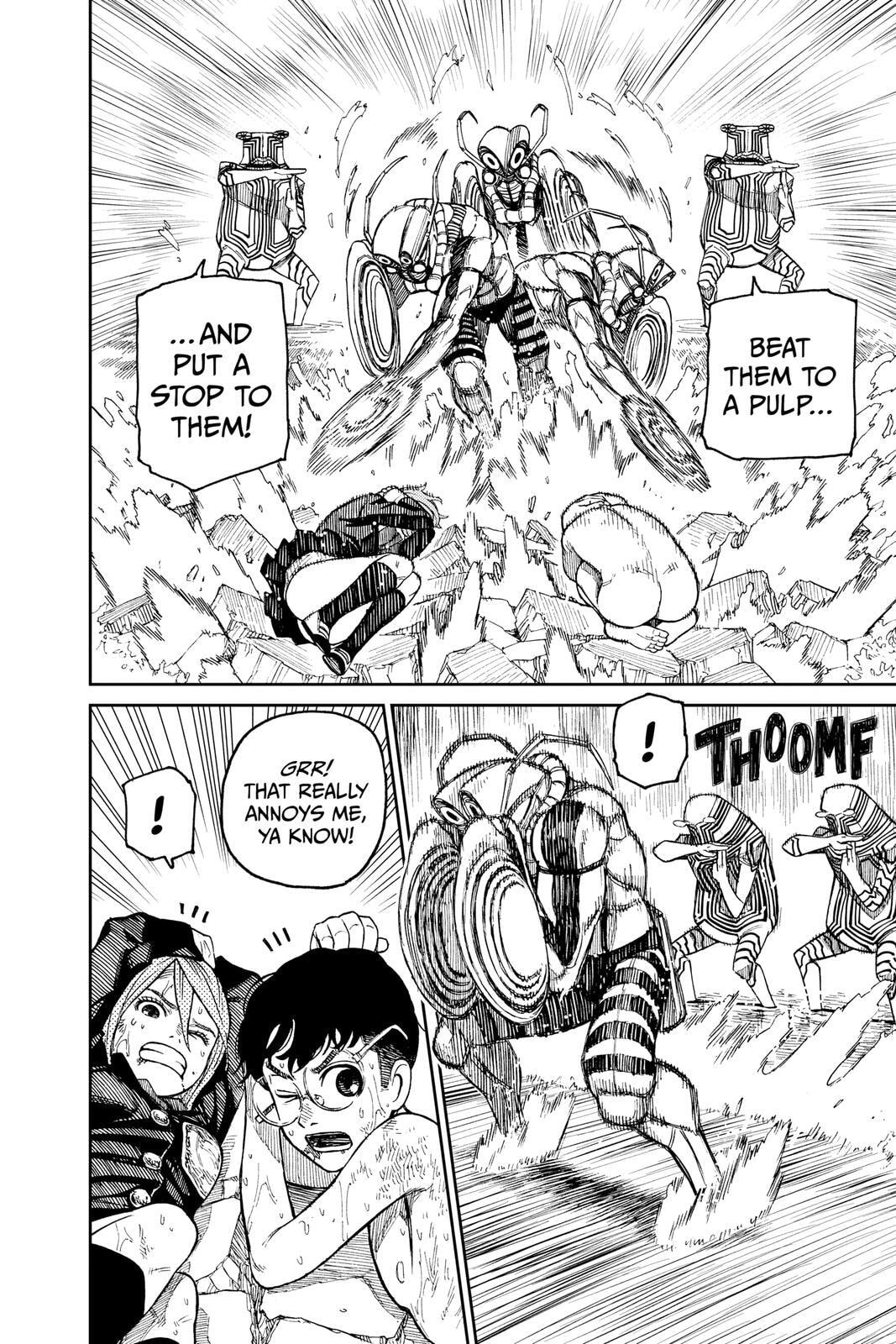 Dandadan Chapter 22 page 7 - 