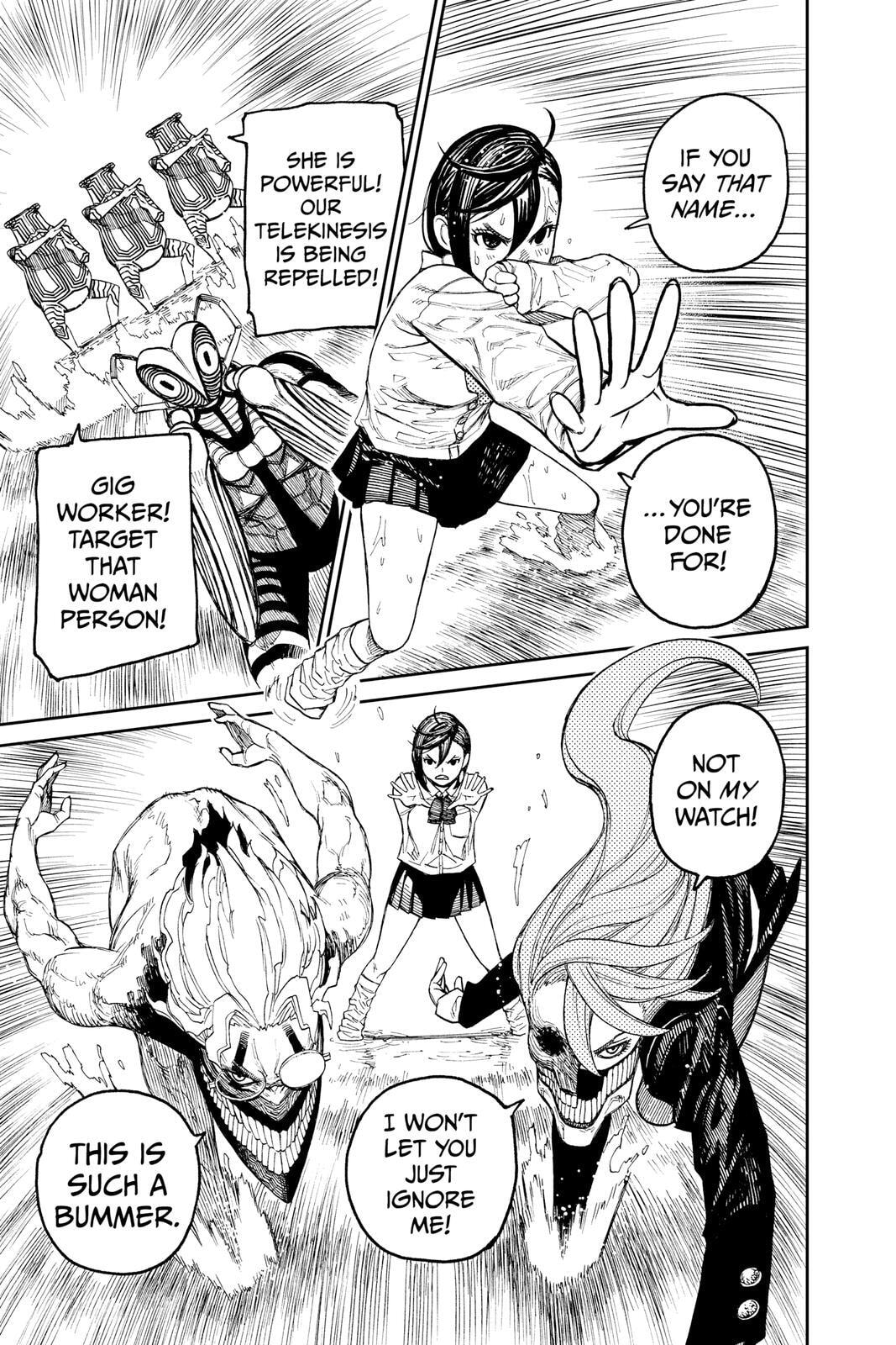 Dandadan Chapter 22 page 8 - 