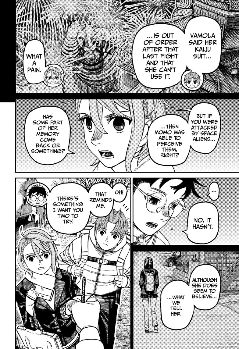 Dandadan Chapter 221 page 12 - 
