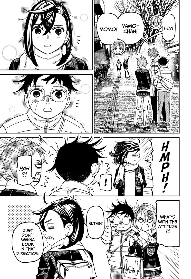 Dandadan Chapter 221 page 13 - 