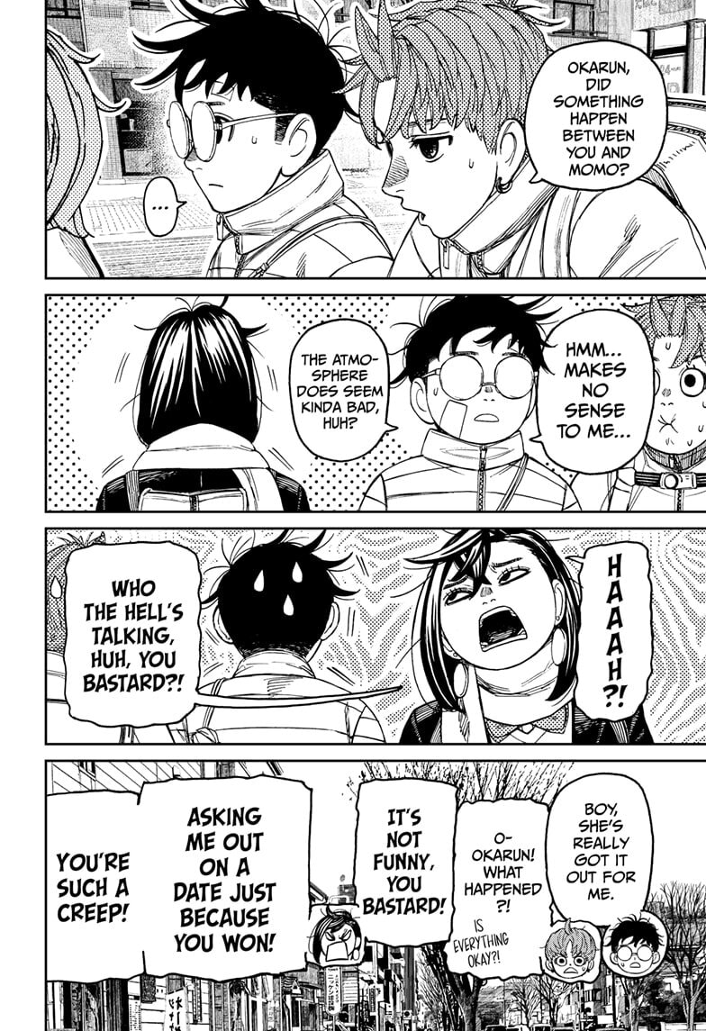 Dandadan Chapter 221 page 14 - 