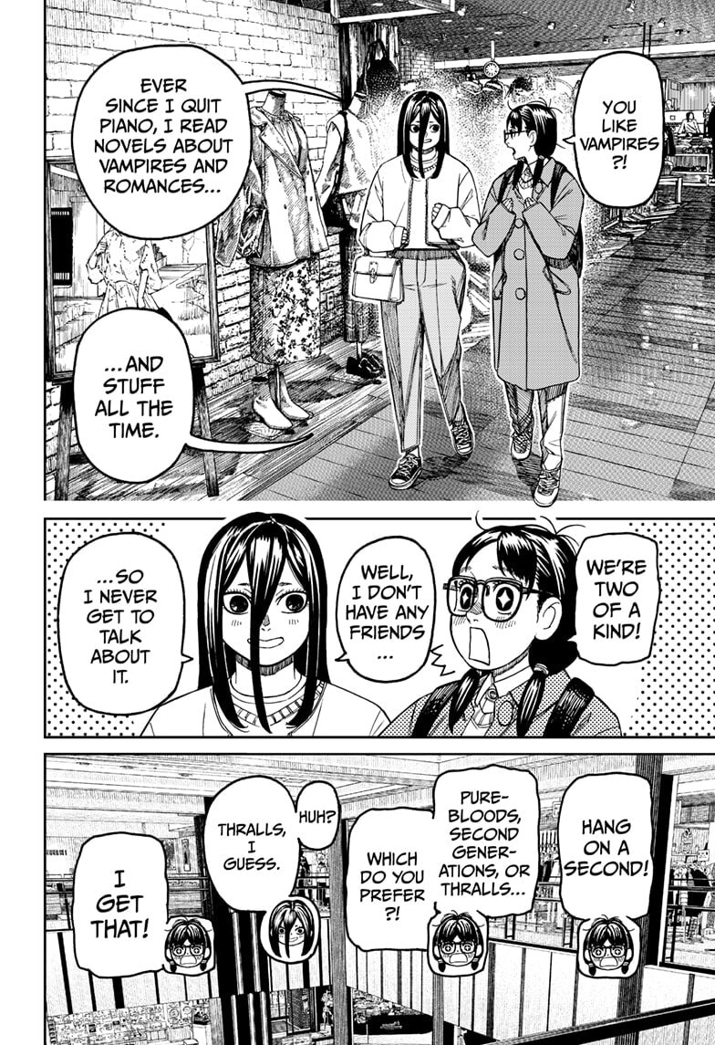 Dandadan Chapter 221 page 18 - 