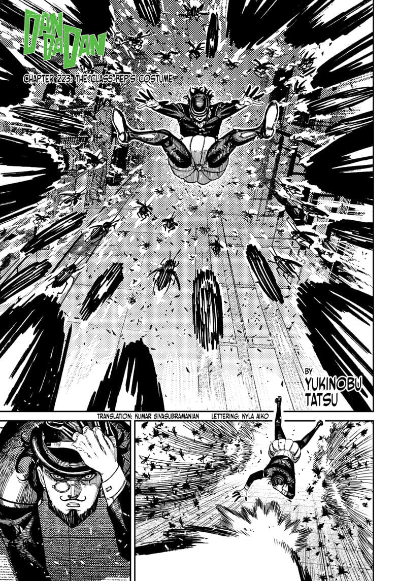 Dandadan Chapter 223 page 1 - 