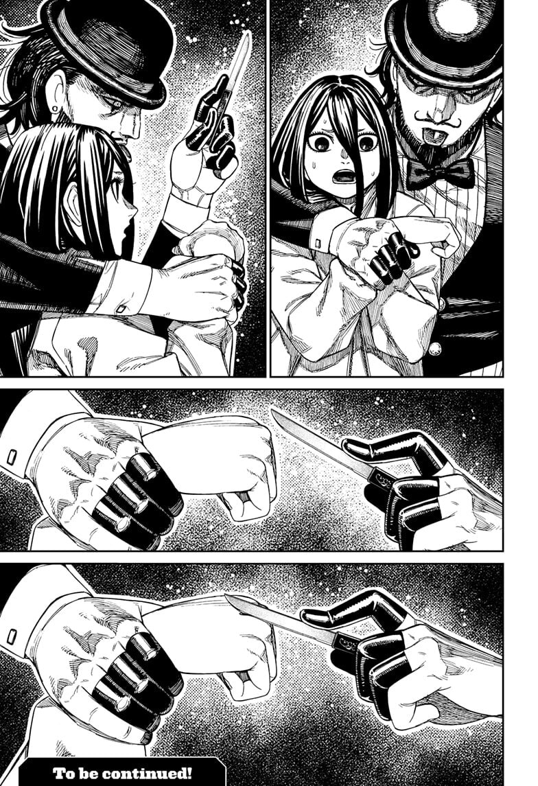 Dandadan Chapter 223 page 19 - 