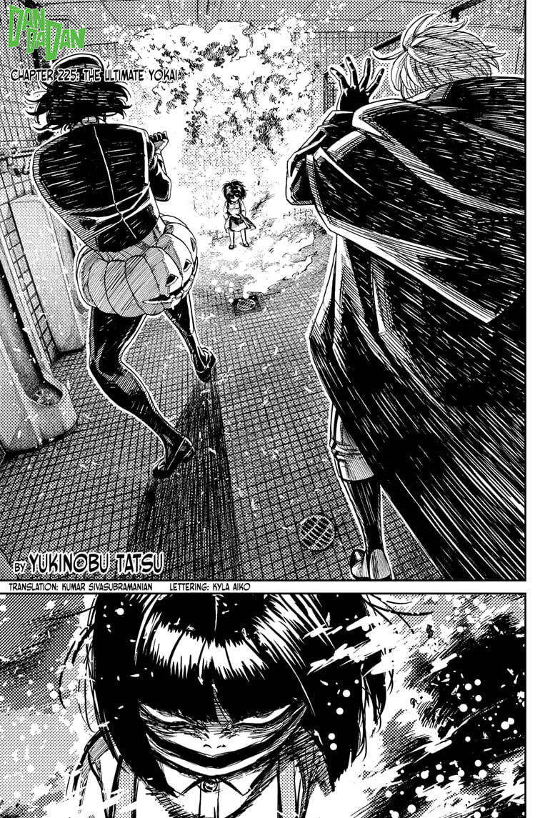 Dandadan Chapter 225 page 1 - 