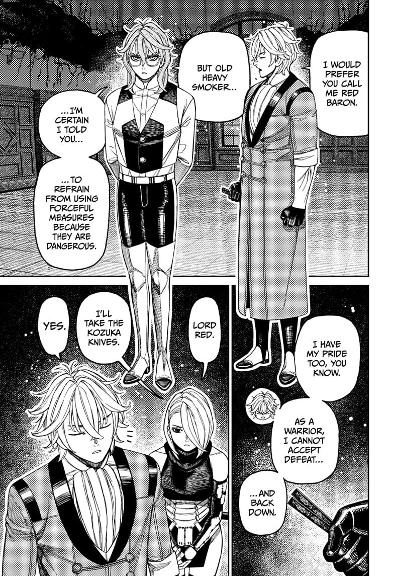 Dandadan Chapter 226 page 11 - 