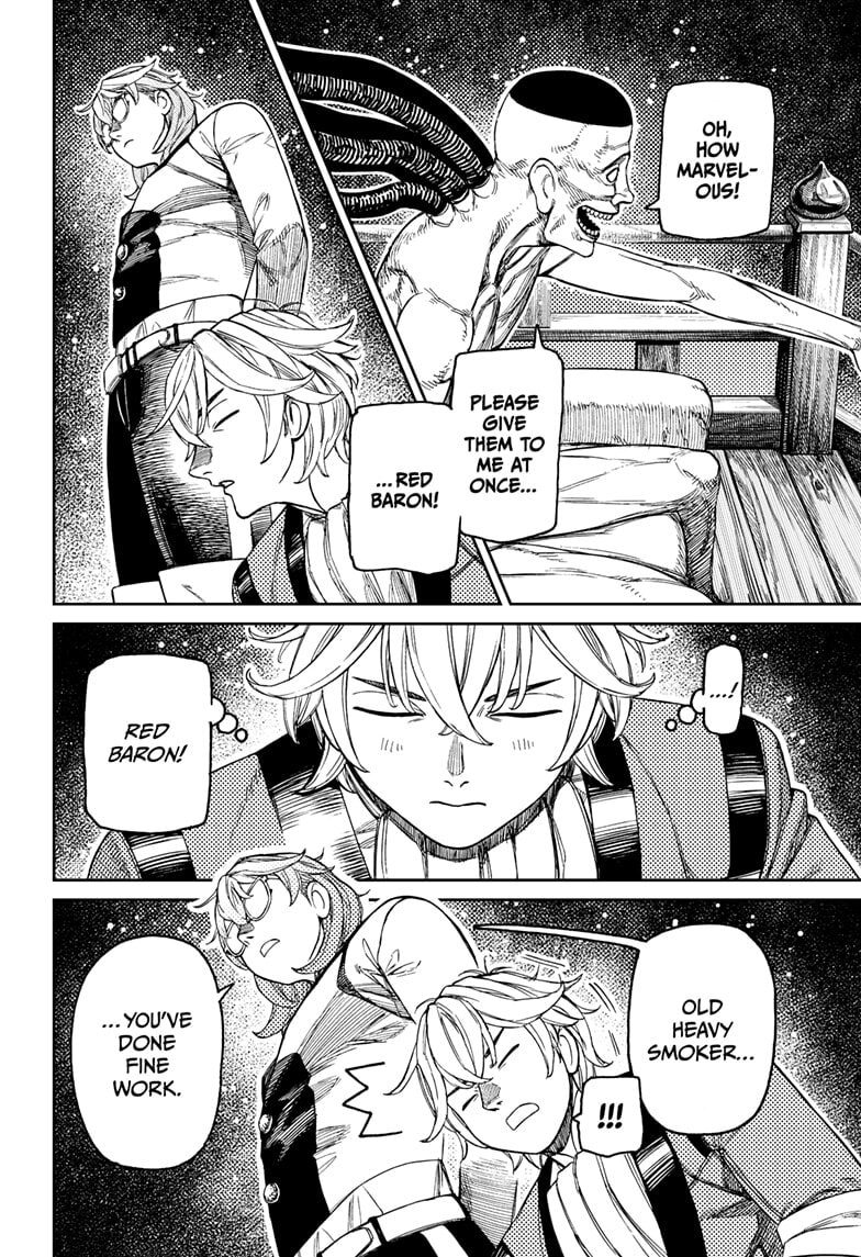 Dandadan Chapter 226 page 10 - 