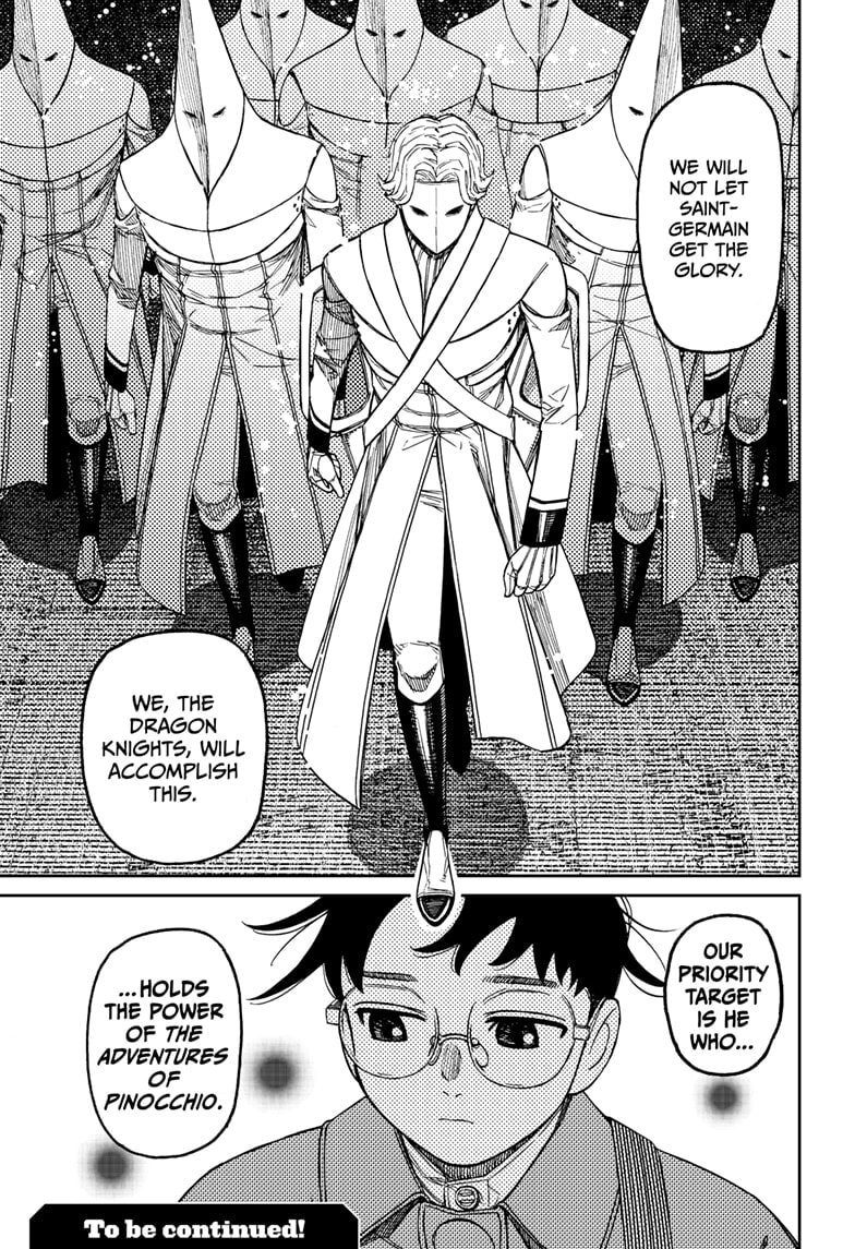 Dandadan Chapter 228 page 19 - 