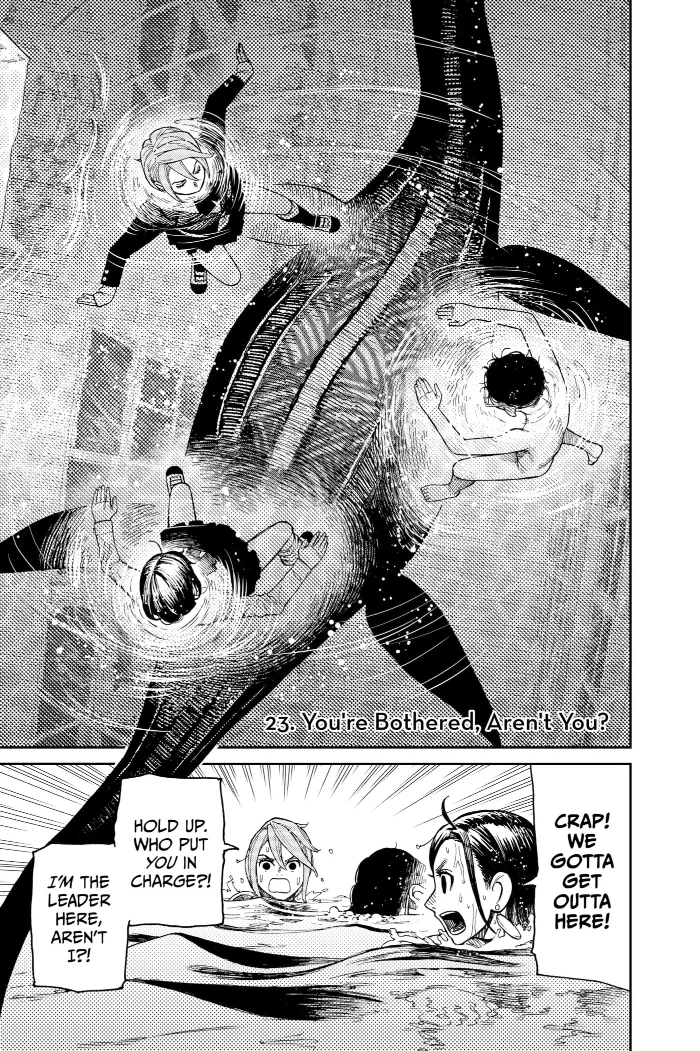 Dandadan Chapter 23 page 1 - 