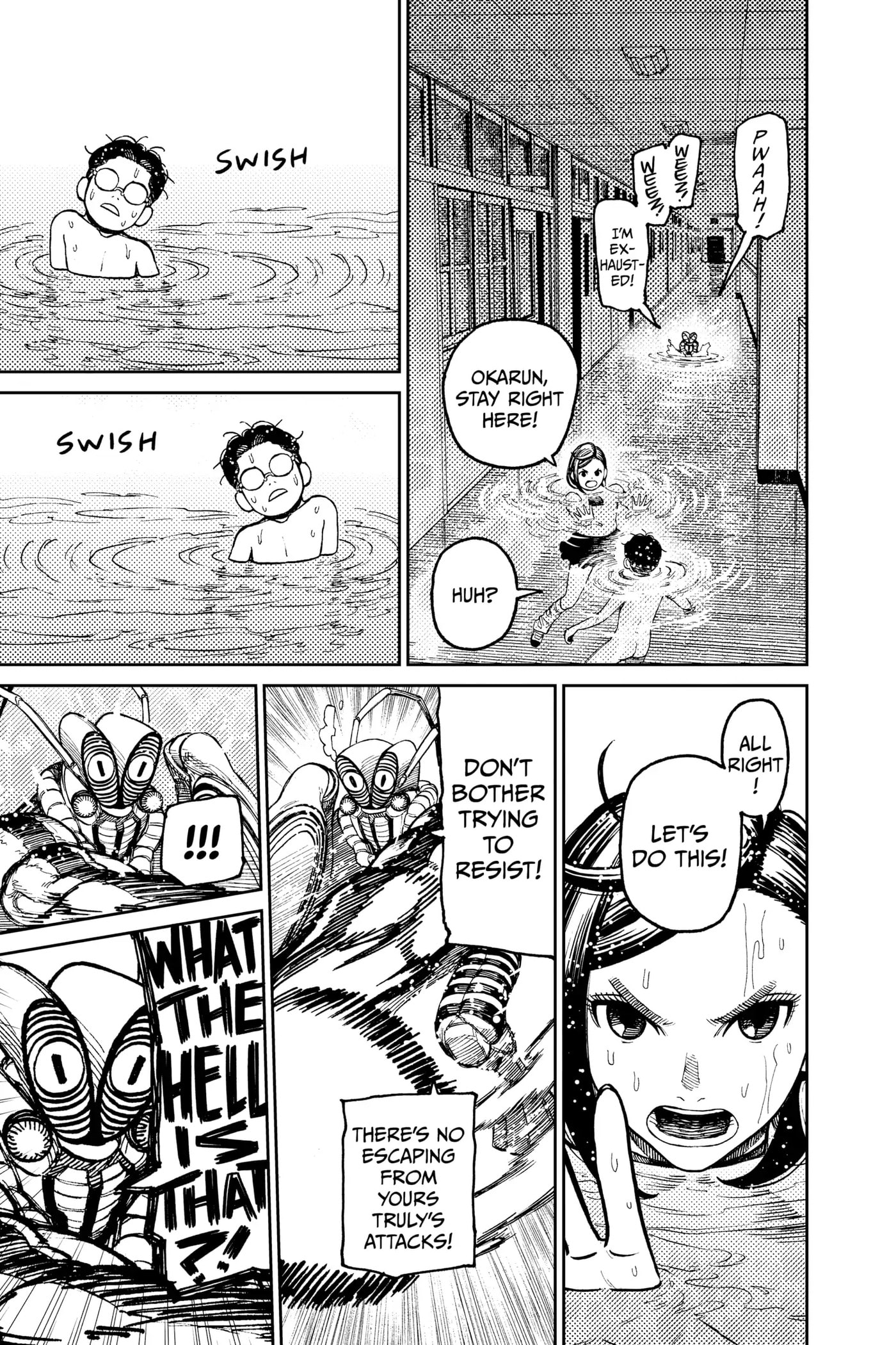 Dandadan Chapter 23 page 13 - 