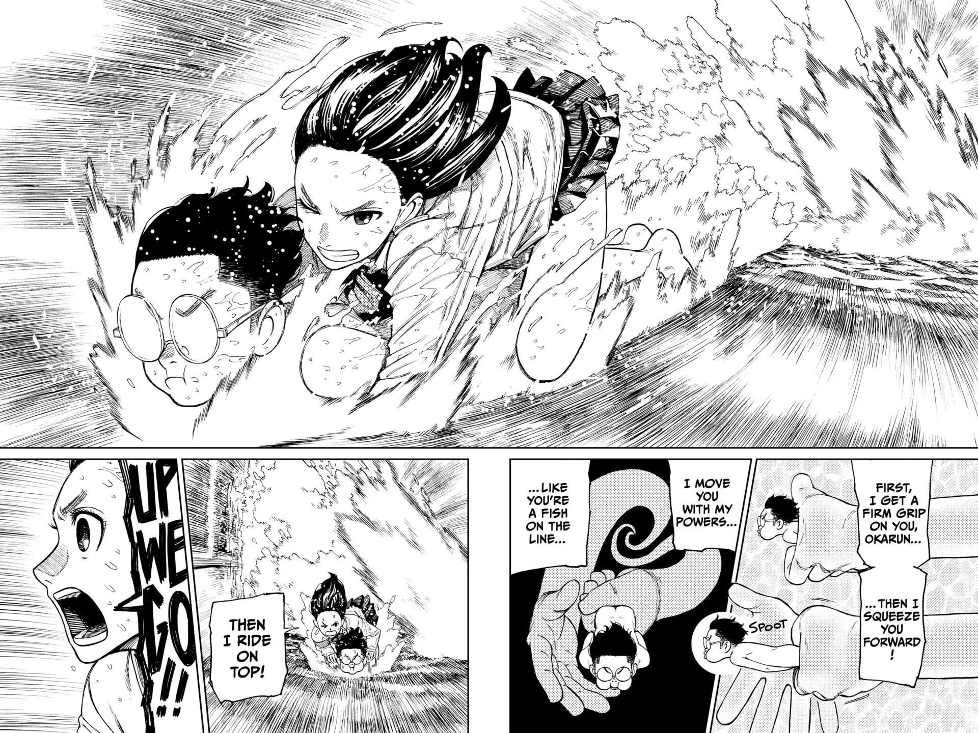 Dandadan Chapter 23 page 14 - 