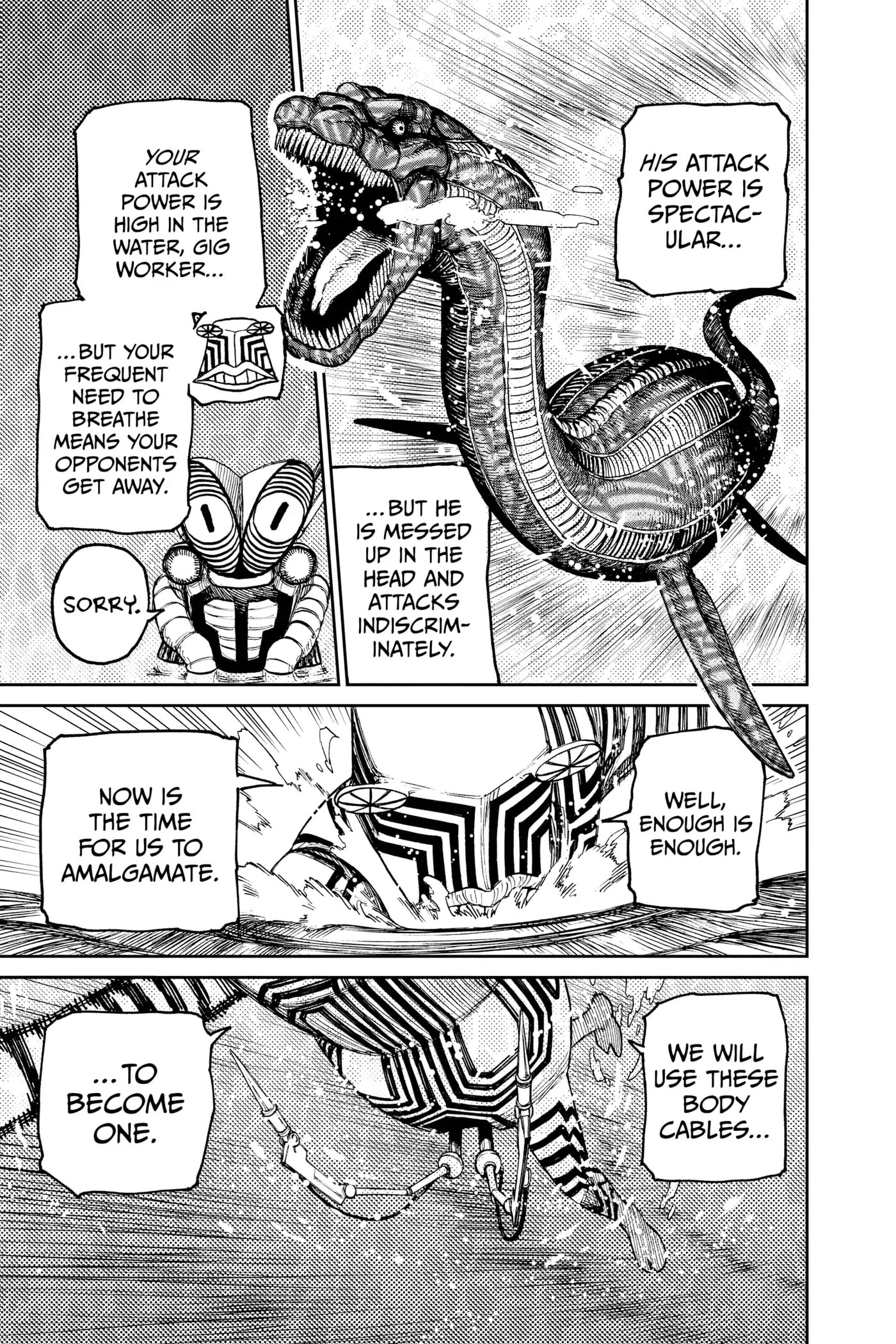 Dandadan Chapter 23 page 20 - 