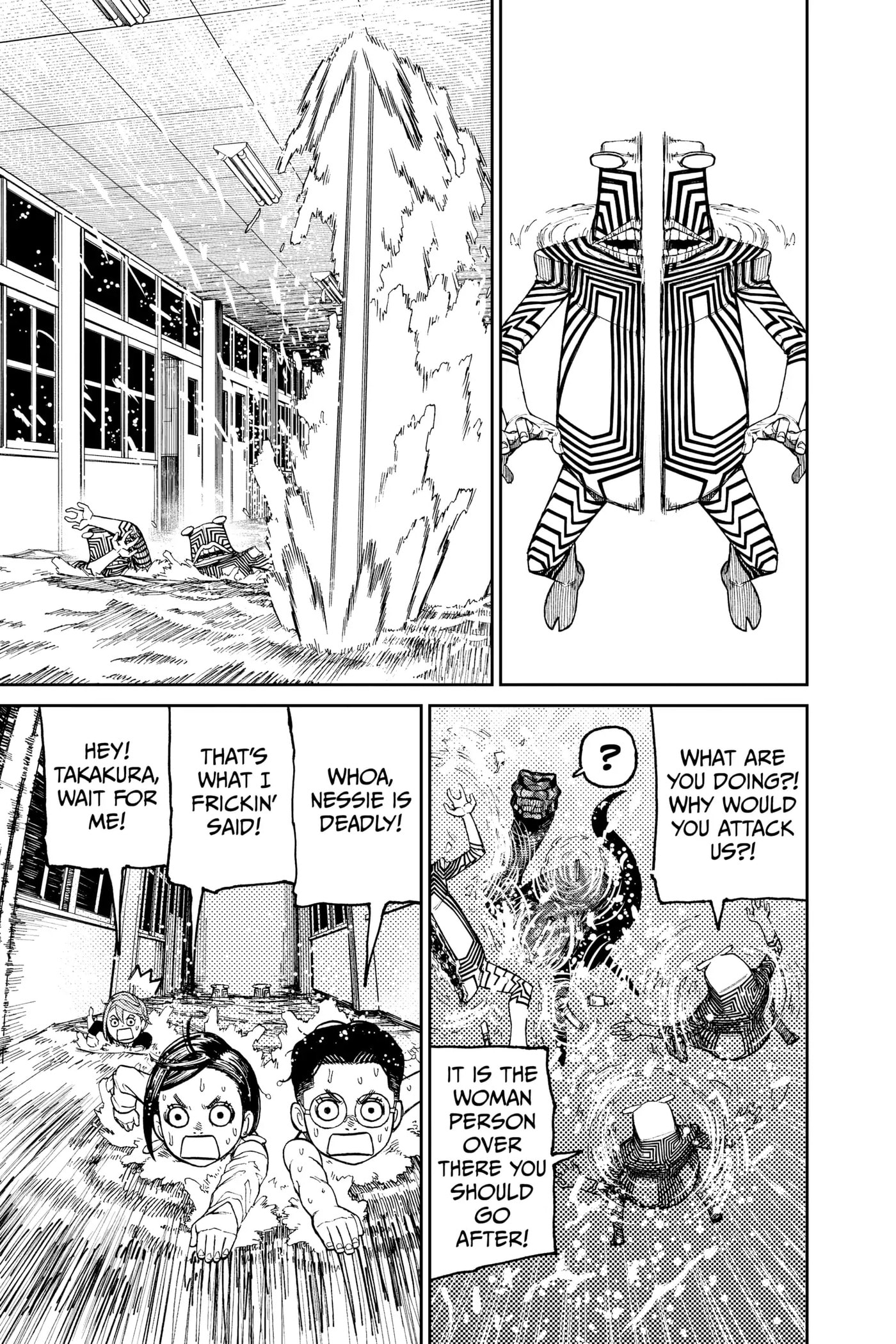 Dandadan Chapter 23 page 3 - 