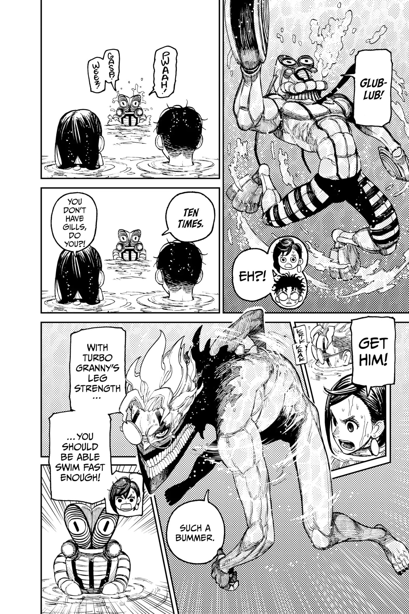 Dandadan Chapter 23 page 6 - 