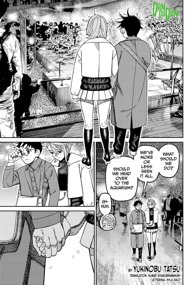 Dandadan Chapter 231 page 1 - 