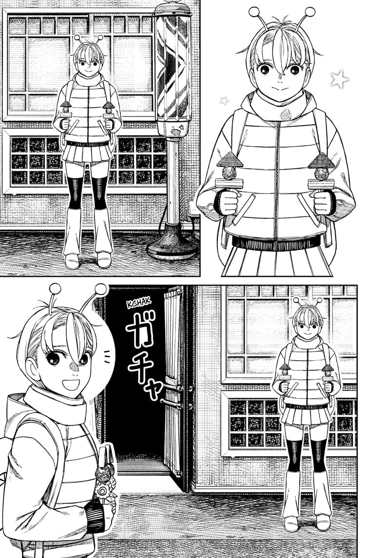 Dandadan Chapter 231 page 13 - 