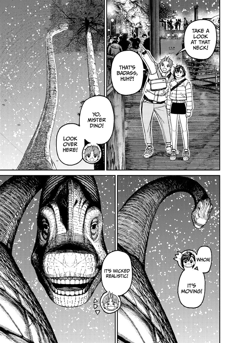 Dandadan Chapter 231 page 19 - 