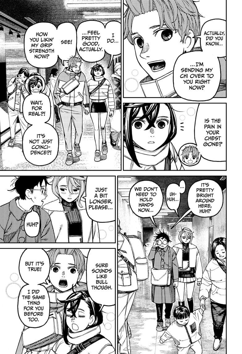 Dandadan Chapter 231 page 3 - 