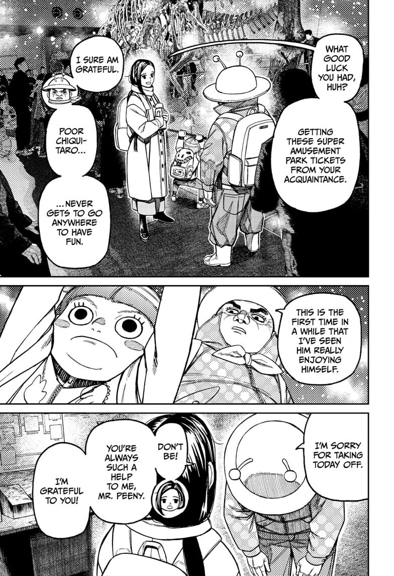 Dandadan Chapter 232 page 3 - 